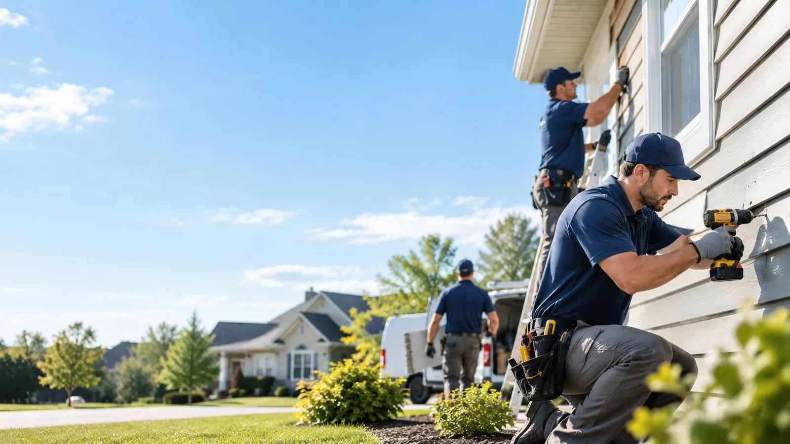 Siding Replacement in Danbury, NH